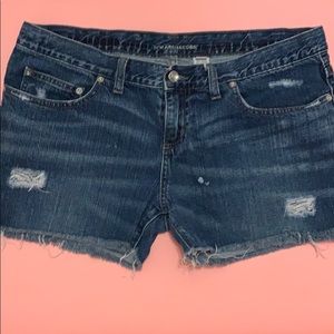 marc jacobs denim shorts